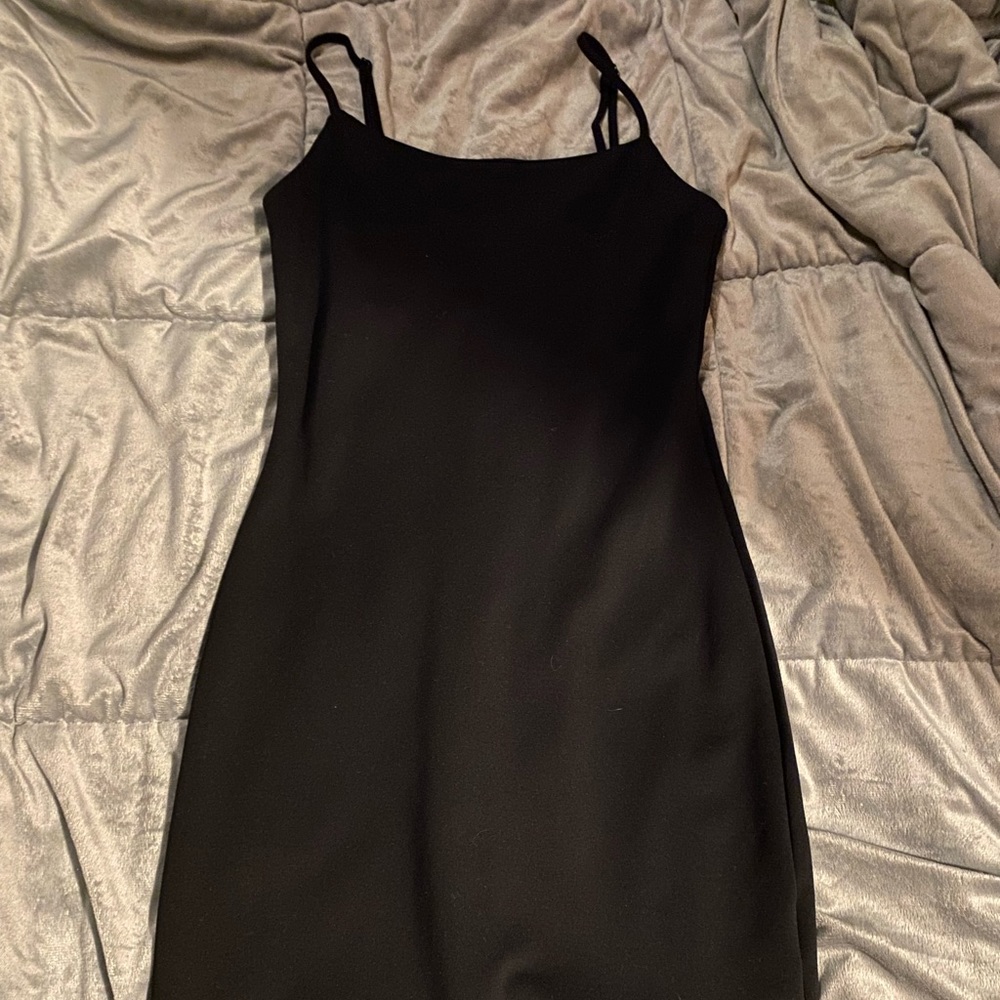 Black dress